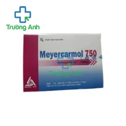 Meyercarmol 750 - Thuốc giảm đau xương khớp hiệu quả